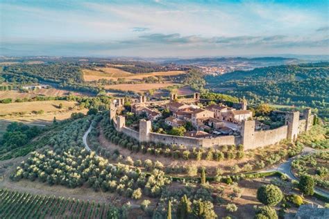 corriere hermes monteriggioni siena|Monteriggioni. A Medieval walled town near Siena – What to see.